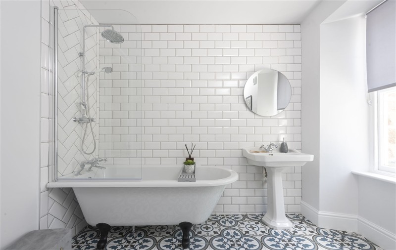 Bathroom at The Elms, Cornwall