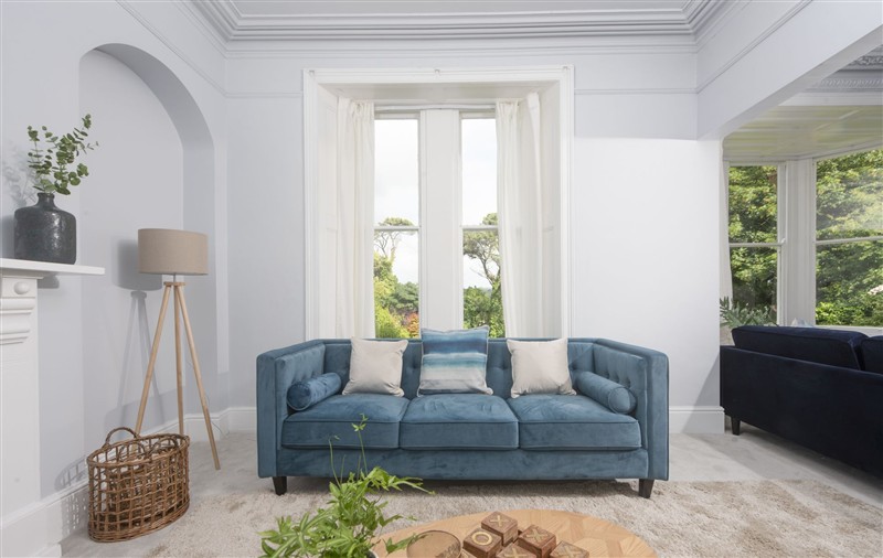 Enjoy the living room (photo 2) at The Elms, Cornwall