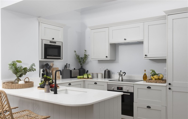 Kitchen (photo 2) at The Elms, Cornwall