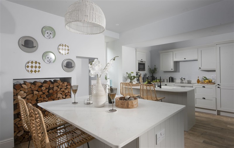 Kitchen at The Elms, Cornwall