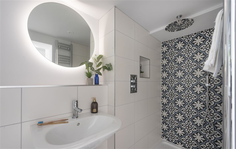 This is the bathroom (photo 2) at The Elms, Cornwall