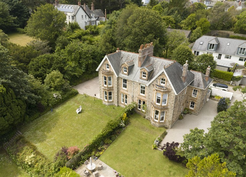 This is The Elms at The Elms, Cornwall