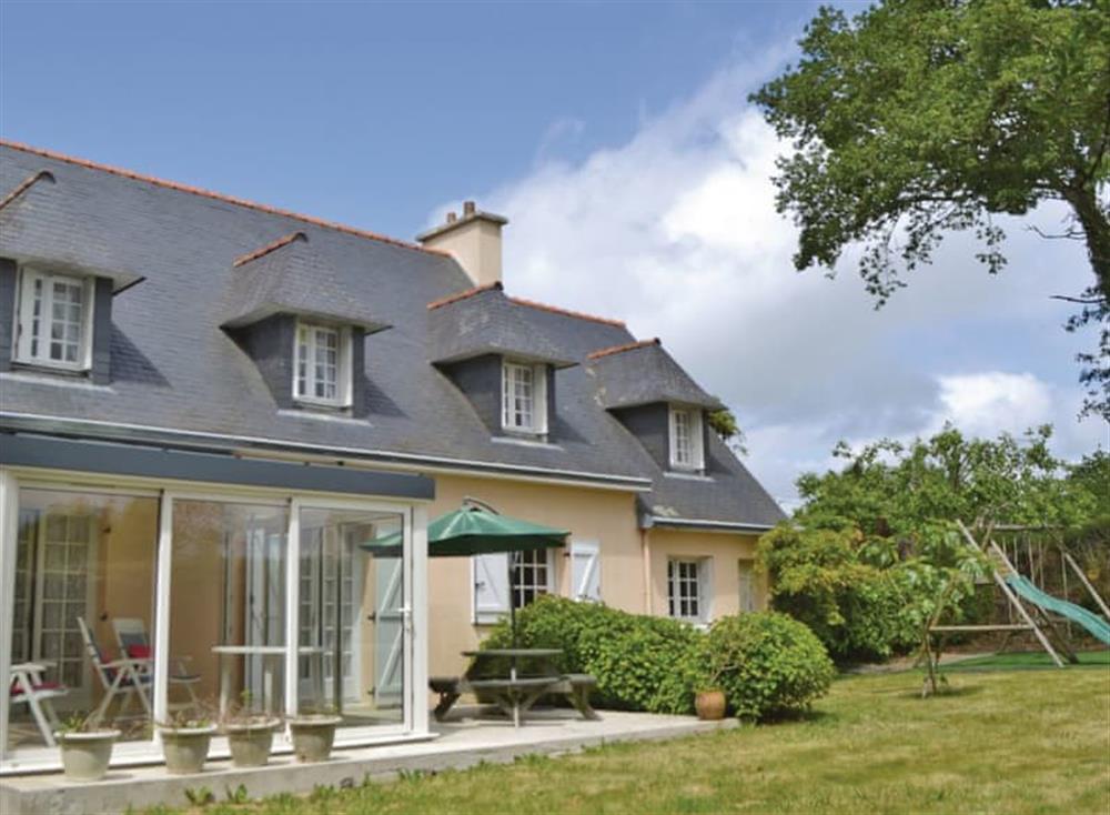 Exterior (photo 2) at The End House in La Fôret Fouesnant, Finistère, France