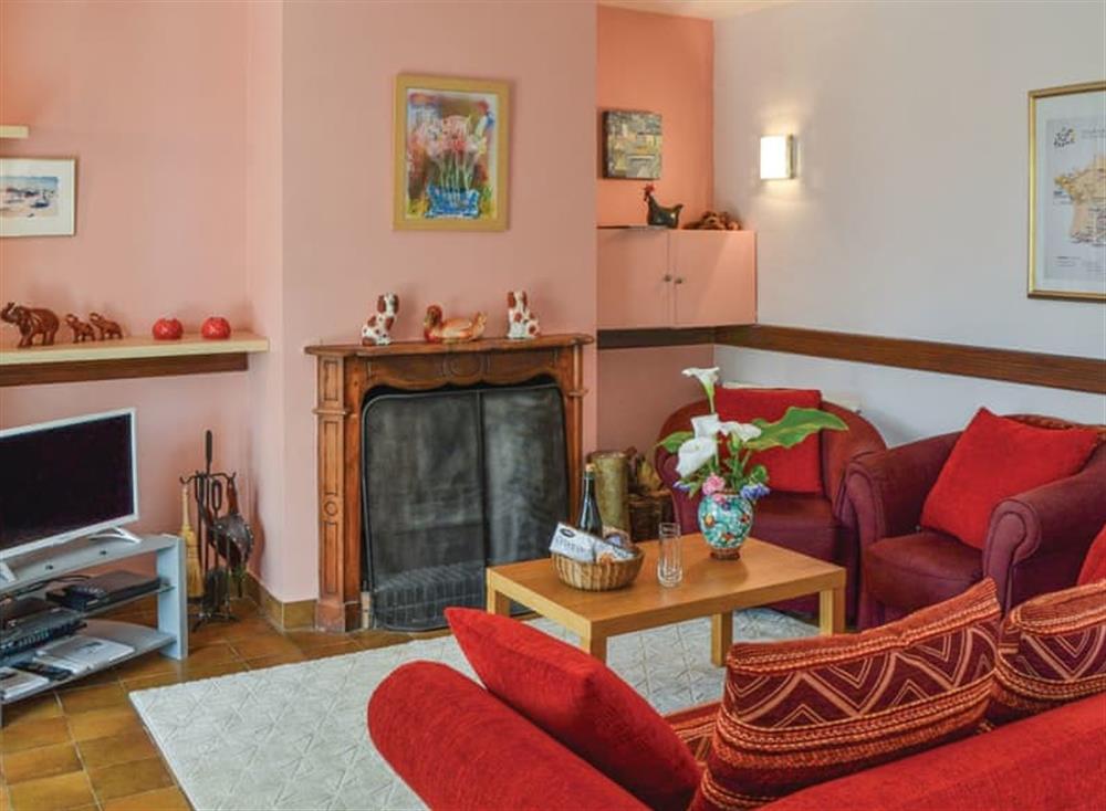 Living area (photo 4) at The End House in La Fôret Fouesnant, Finistère, France