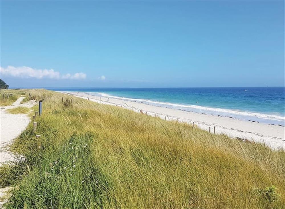 Surrounding area at The End House in La Fôret Fouesnant, Finistère, France