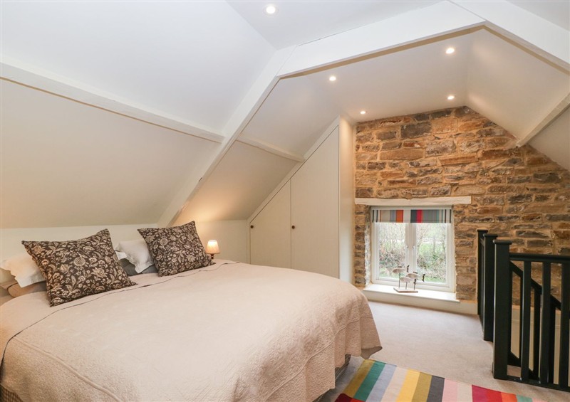 A bedroom in The End at The End, Low Ham near Langport
