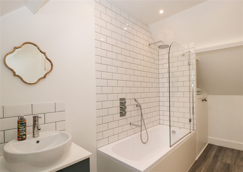 This is the bathroom (photo 3) at The End, Low Ham near Langport