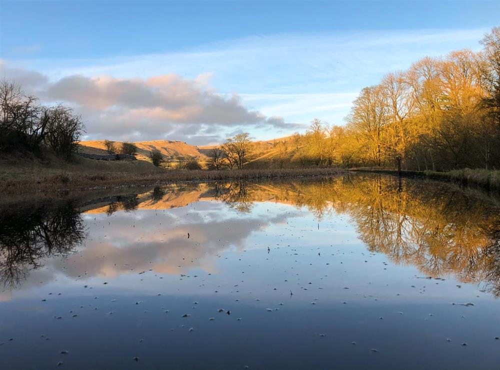 Surrounding area at The Engine Room in Scalegill, near Kirkby Malham, North Yorkshire