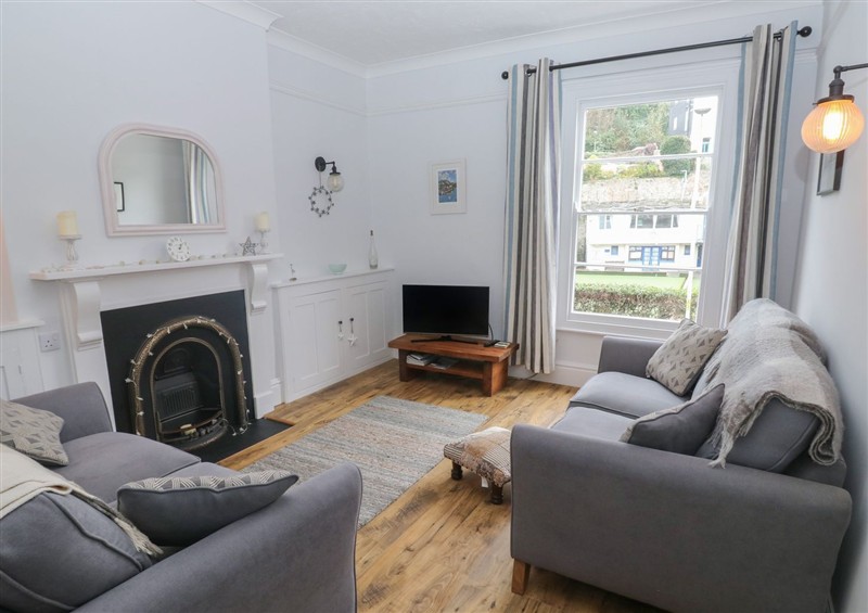 Enjoy the living room (photo 2) at The English School, Flat 2, Dartmouth