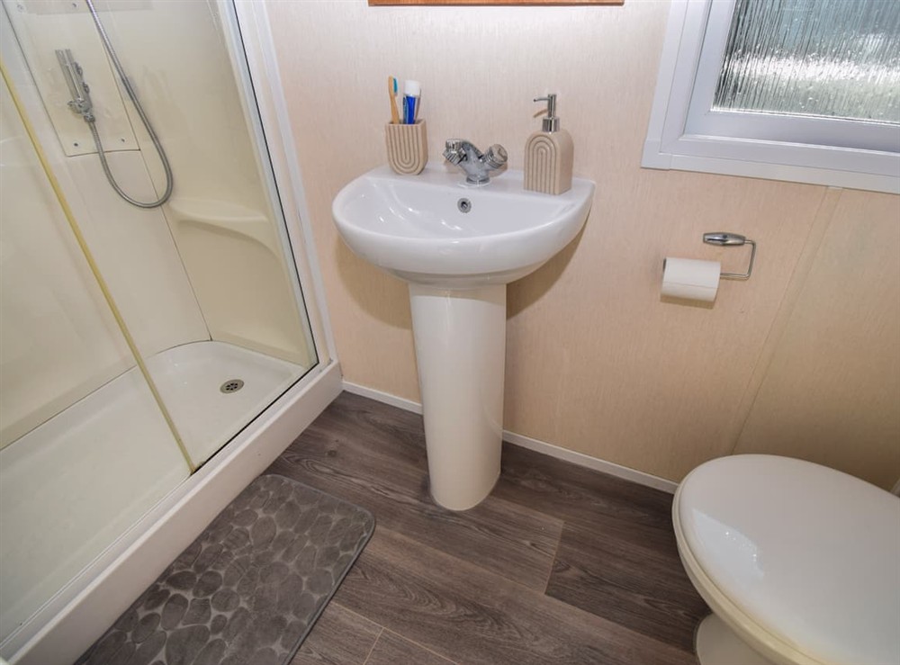 Bathroom (photo 2) at The Escape Pod in Heysham, near Lancaster, Lancashire