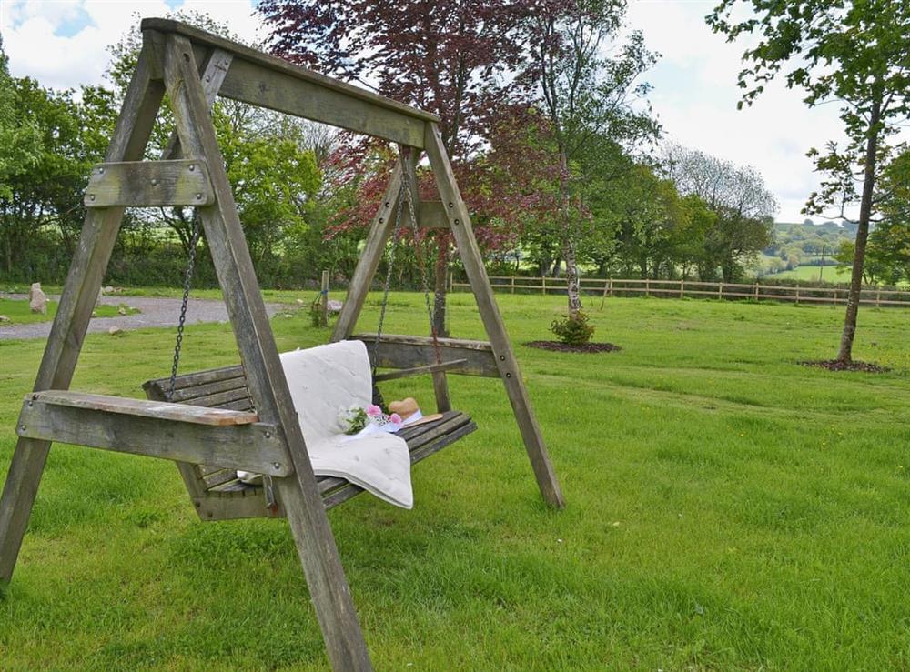 In an idyllic setting at The Escape in South Hill, near Callington, Cornwall