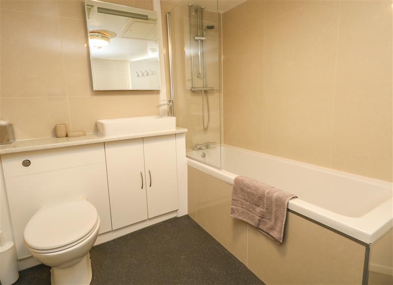 The bathroom at The Esplanade, Weymouth