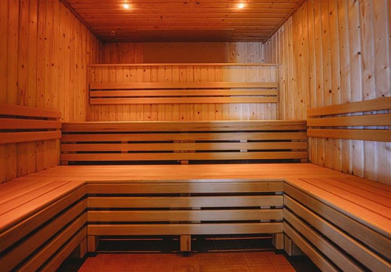 Sauna at The Essex Country Club in Earls Colne, Colchester