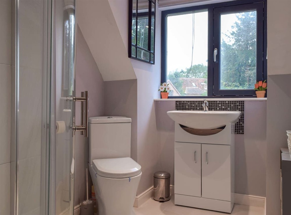 Bathroom at The Ewelme Hideaway in Ewelme, near Benson, Oxfordshire