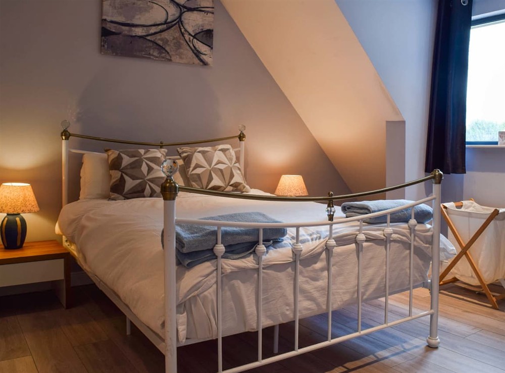 Double bedroom at The Ewelme Hideaway in Ewelme, near Benson, Oxfordshire