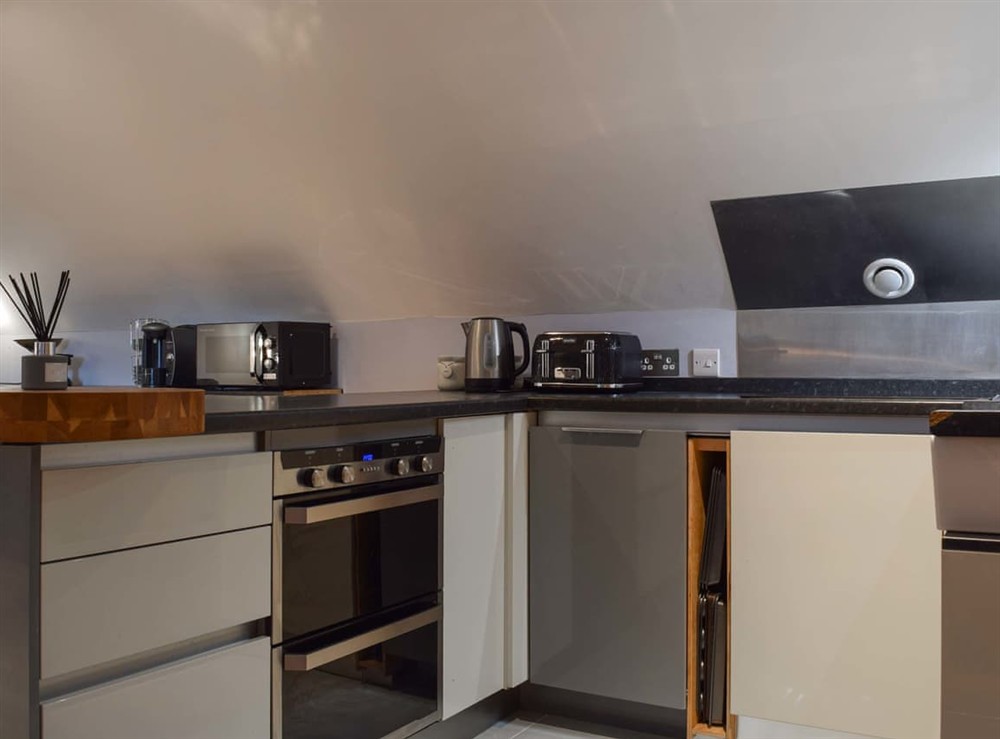 Kitchen at The Ewelme Hideaway in Ewelme, near Benson, Oxfordshire