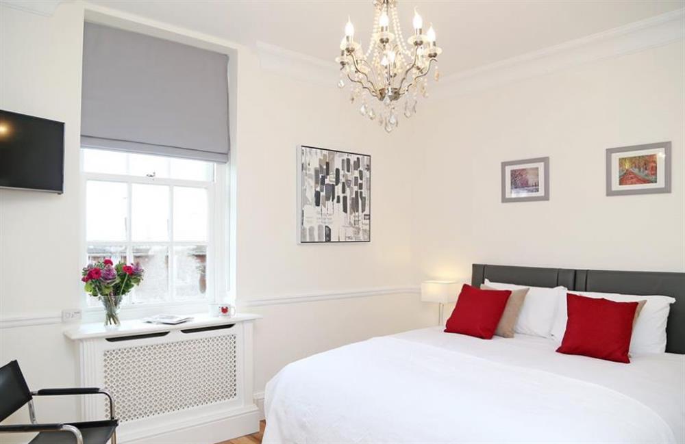 Double bedroom at The Exchange, Whitstable, Kent