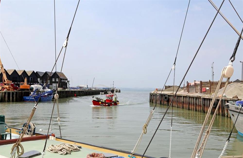 The harbour at Whitstable at The Exchange, Whitstable, Kent