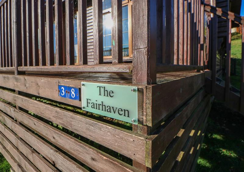 The garden in The Fairhaven at The Fairhaven, Tunstall near Catterick