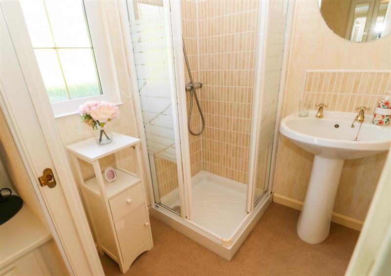 This is the bathroom at The Fairhaven, Tunstall near Catterick