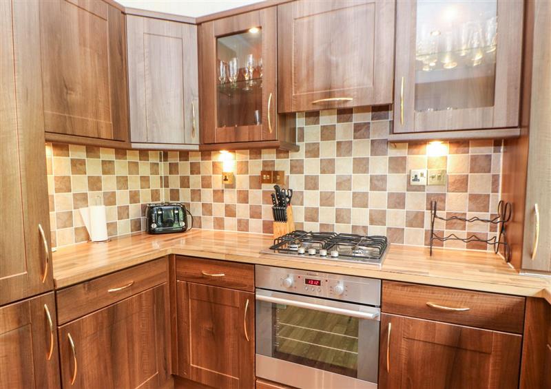 This is the kitchen (photo 4) at The Fairhaven, Tunstall near Catterick