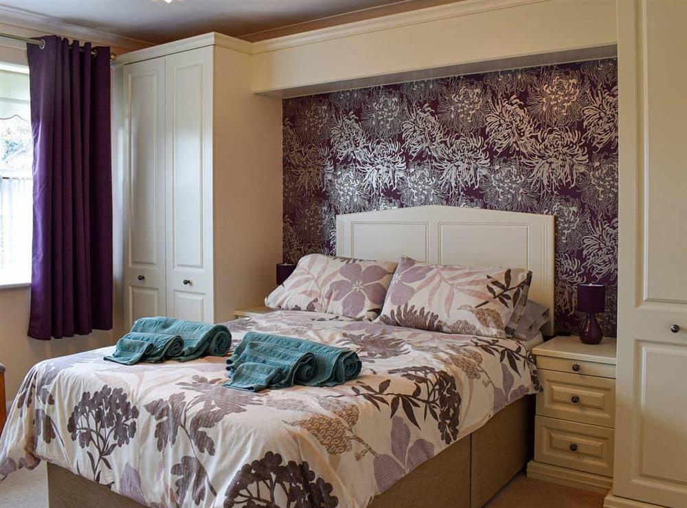 Double bedroom at The Fairway in Westgate-on-Sea, Kent