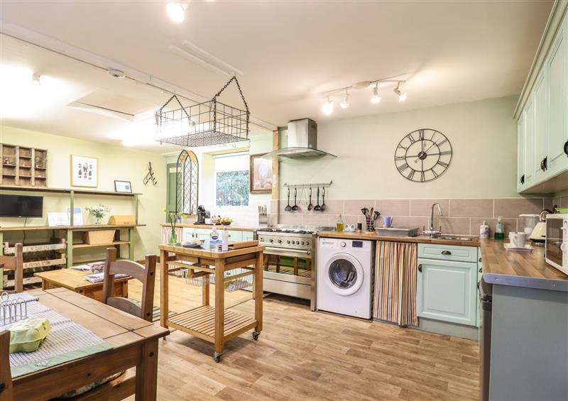 Kitchen at The Falconry Mews, Westhall near Halesworth