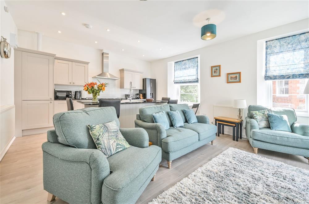 The Falstone, a stylish first floor apartment in Torquay