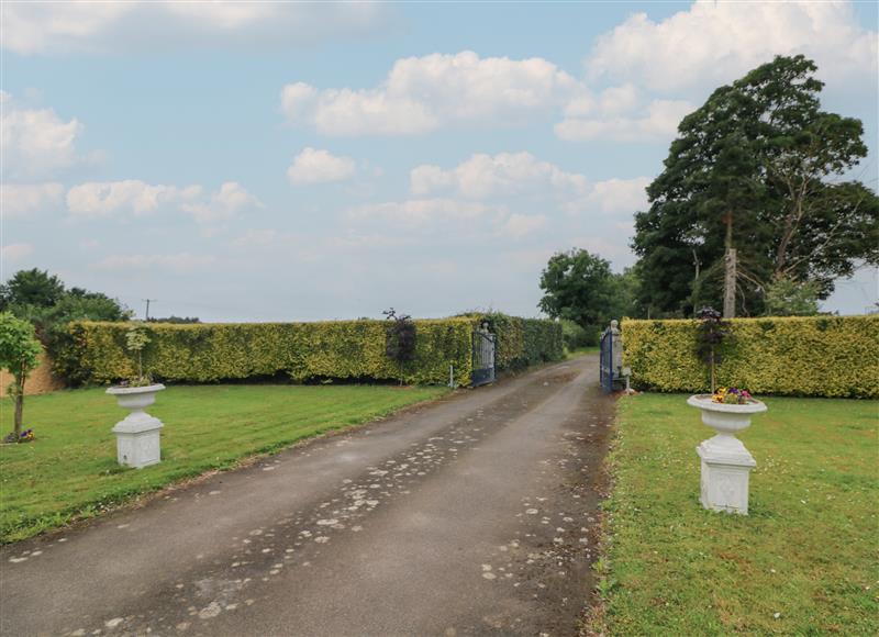 The setting of The Farm Cottage