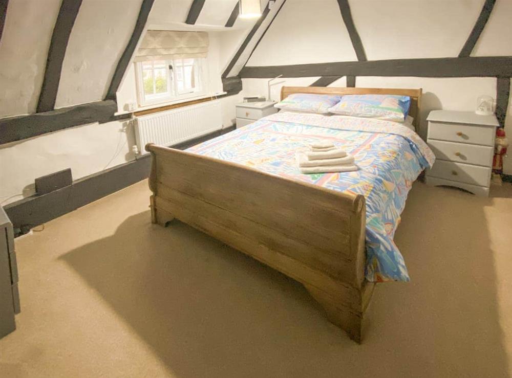 Double bedroom at The Farm Cottage in Bognor Regis, West Sussex