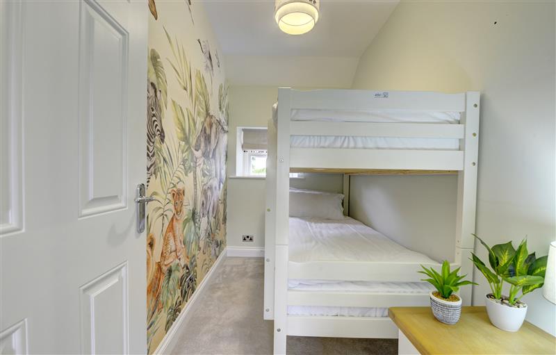 A bedroom in The Farm House at The Farm House, Aldbrough St. John near Barton