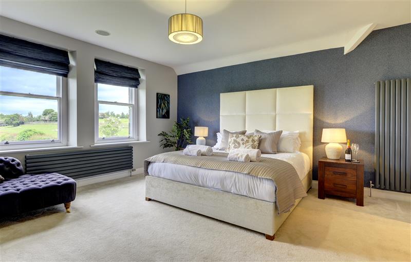 Bedroom at The Farm House, Aldbrough St. John near Barton