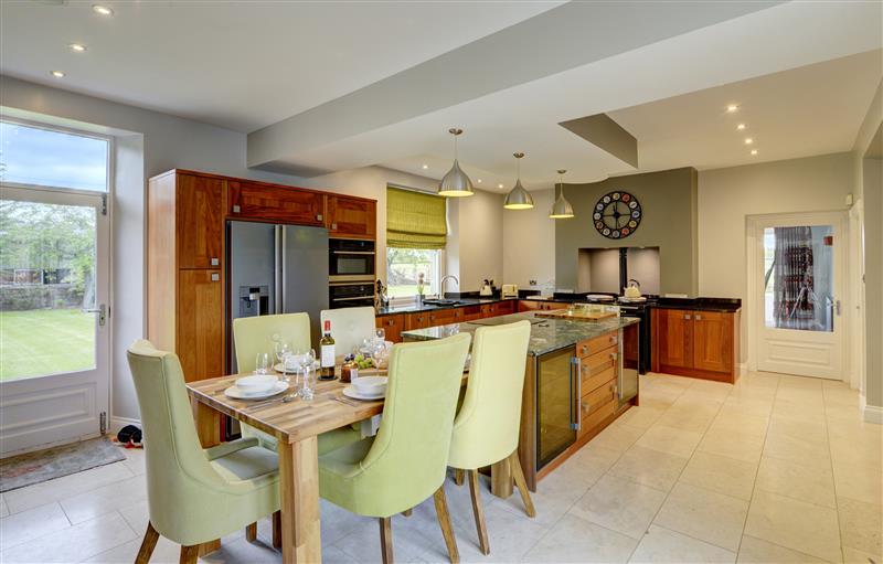 Kitchen at The Farm House, Aldbrough St. John near Barton