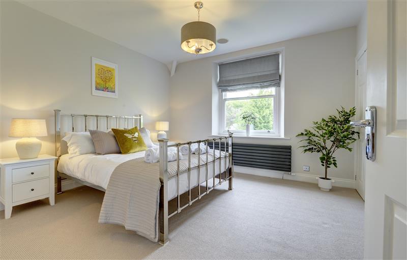 One of the 5 bedrooms at The Farm House, Aldbrough St. John near Barton