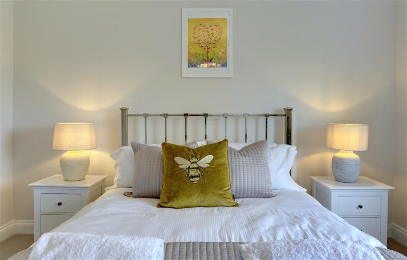 One of the bedrooms at The Farm House, Aldbrough St. John near Barton