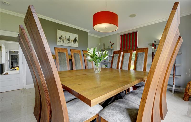 The dining room at The Farm House, Aldbrough St. John near Barton