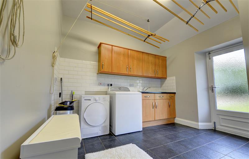 The kitchen at The Farm House, Aldbrough St. John near Barton