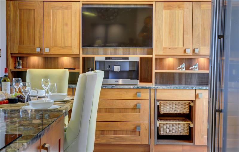 This is the kitchen (photo 2) at The Farm House, Aldbrough St. John near Barton