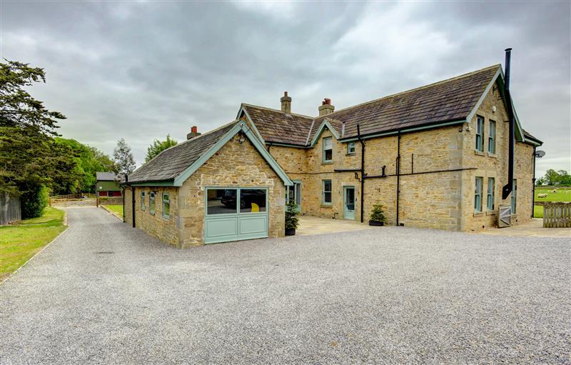 This is the setting of The Farm House at The Farm House, Aldbrough St. John near Barton