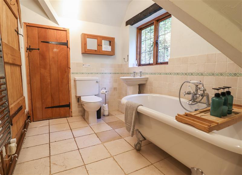 This is the bathroom (photo 2) at The Farm House, Felindre near Beguildy