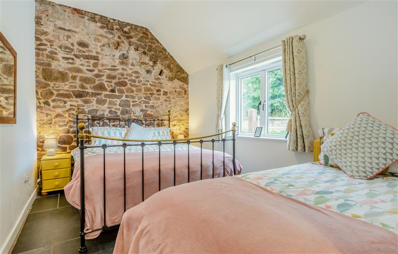 This is a bedroom at The Farm Office, Bampton