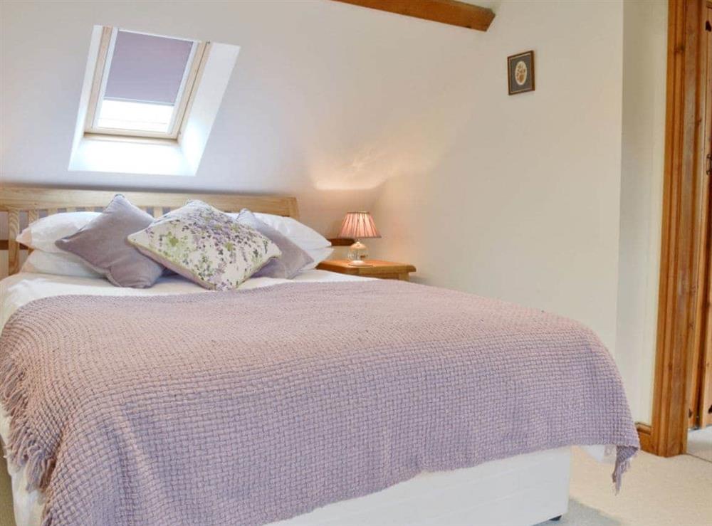 Comfy double bedroom at The Granary, 
