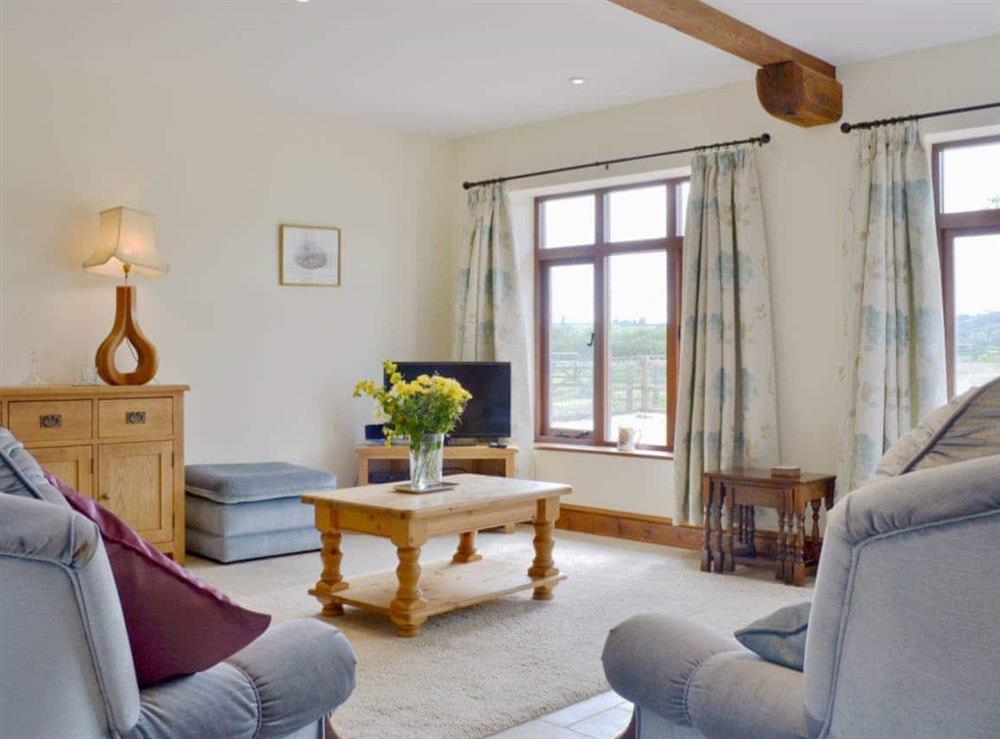 Large, spacious living area at The Granary, 