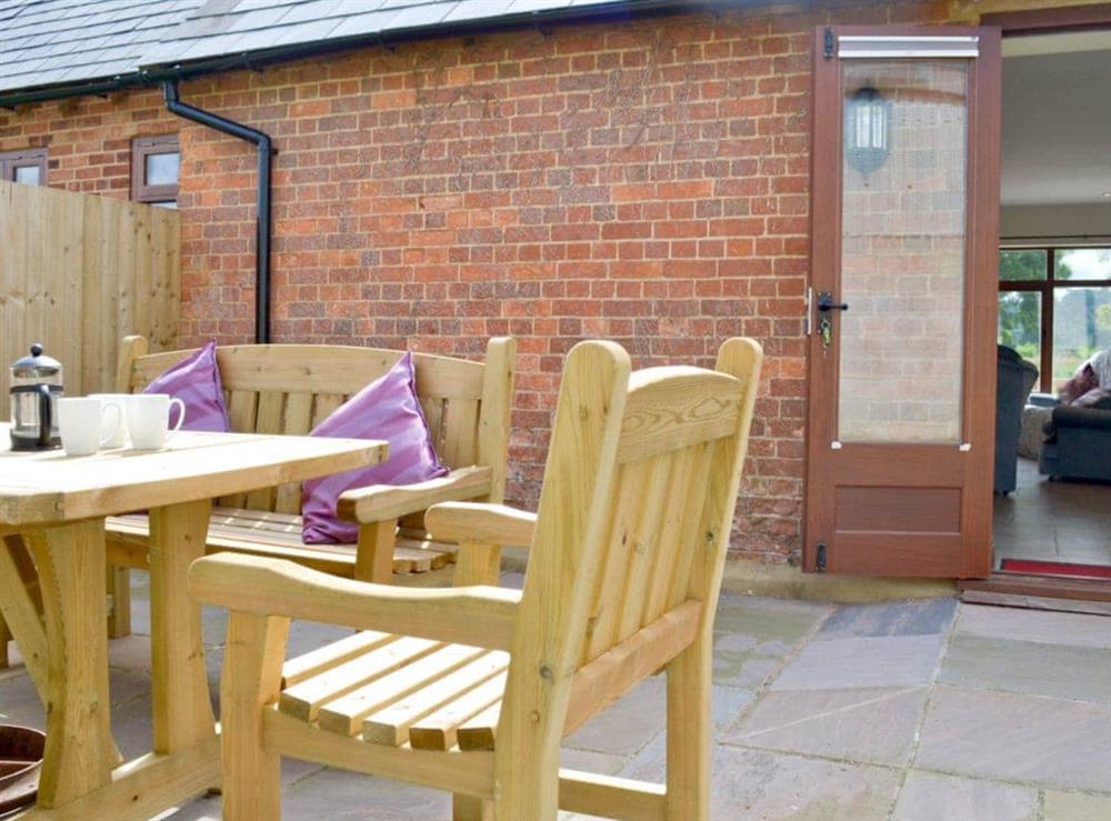 Patio with sitting out area at The Granary, 