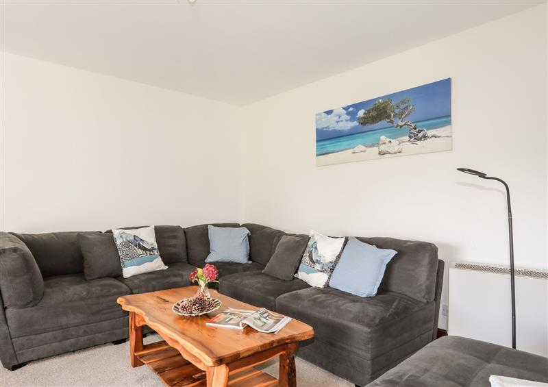 Enjoy the living room at The Farmhouse, Abersoch