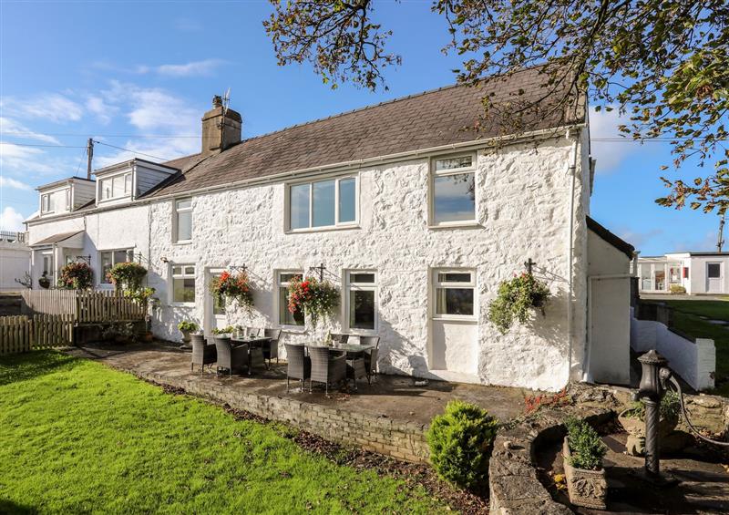 This is the setting of The Farmhouse at The Farmhouse, Abersoch