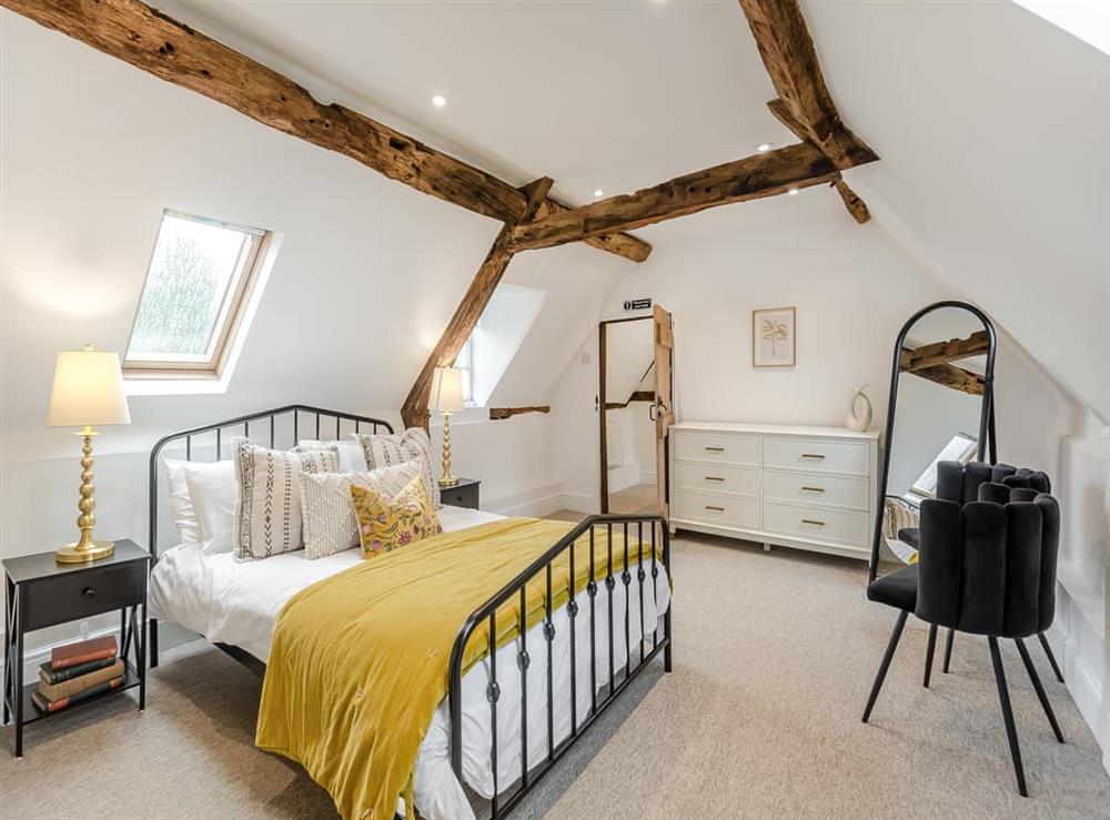 Double bedroom at The Farmhouse in All Nottinghamshire, England