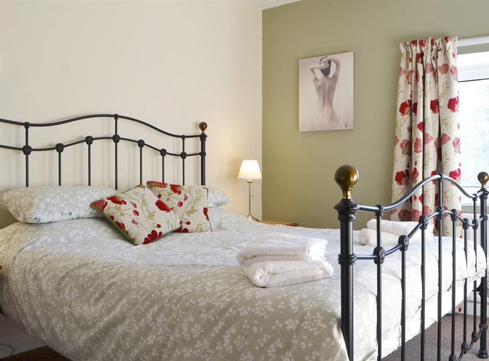 Double bedroom at The Farmhouse at Lane Foot in Dovenby, near Cockermouth, Cumbria