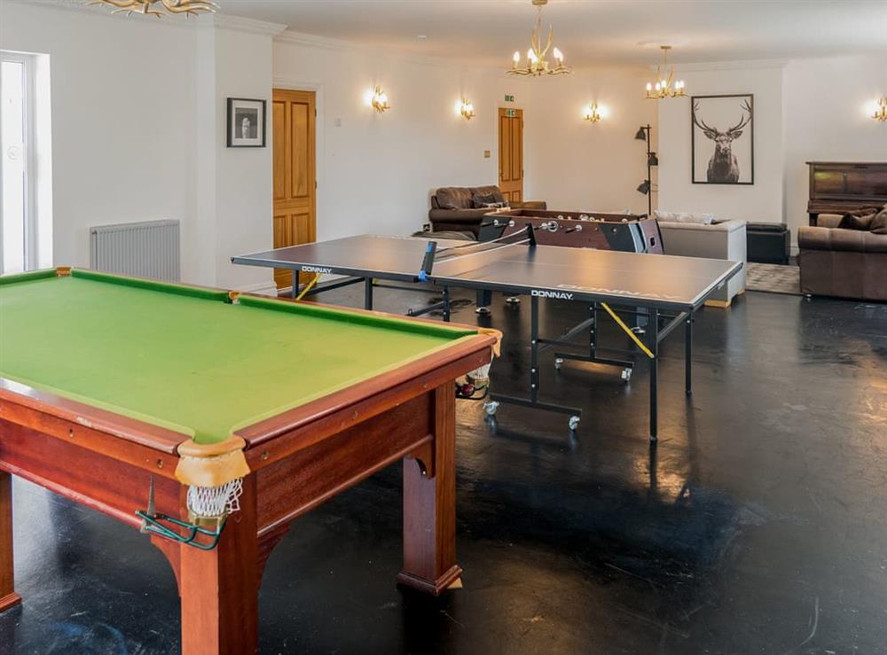 Games room (photo 2) at The Farmhouse at Ream Hills in Weeton, near Blackpool, Lancashire
