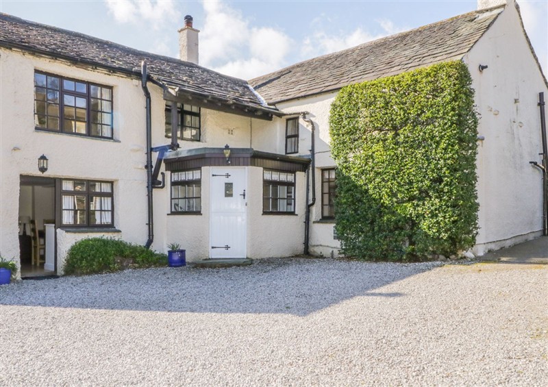 Outside at The Farmhouse, Braithwaite
